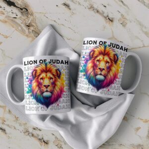 León de Judá - Taza